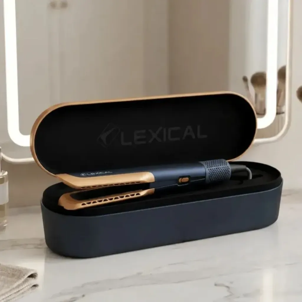 [LHS-5395B] Lisseur à Air Chaud 2en1 Lexical- 1300 W- Bleu