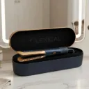 Lisseur à Air Chaud 2en1 Lexical- 1300 W- Bleu