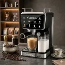 Machine à Café 9en1 Lexical LEM-0663 – 1350W – 20 Bars