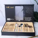 Coffret Ménagère 24 Pièces En Acier Inoxydable M1
