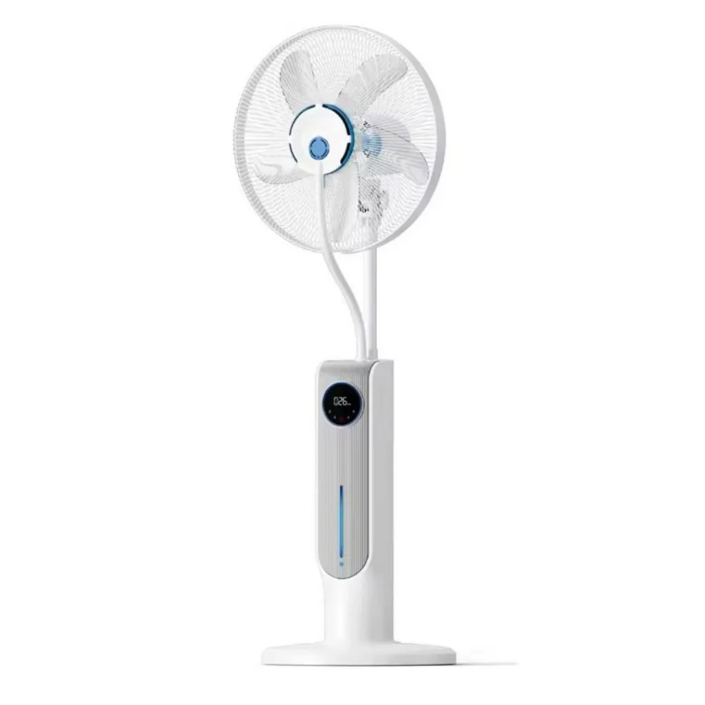 Ventilateur Brumisateur Sur Pied- 3 Vitesses- 85W