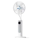 Ventilateur Brumisateur Sur Pied- 3 Vitesses- 85W