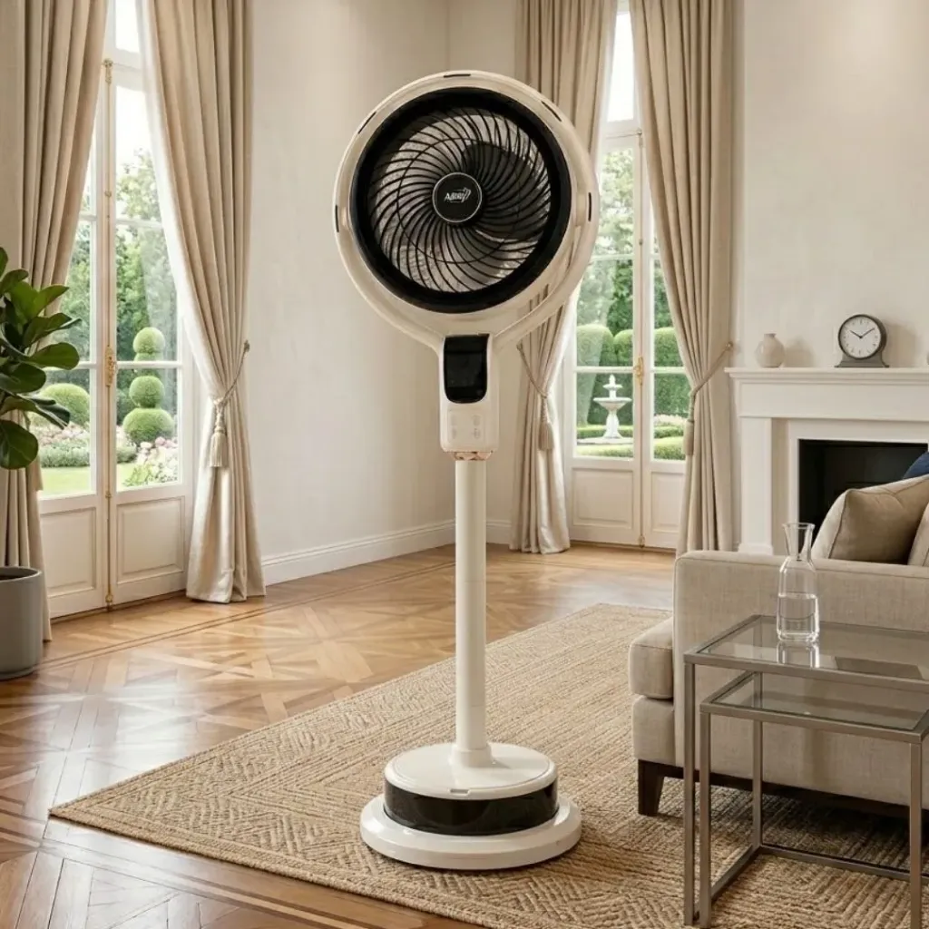 [ABM-1602] Ventilateur Brumisateur Sur Pied- 8 Vitesses - 40W