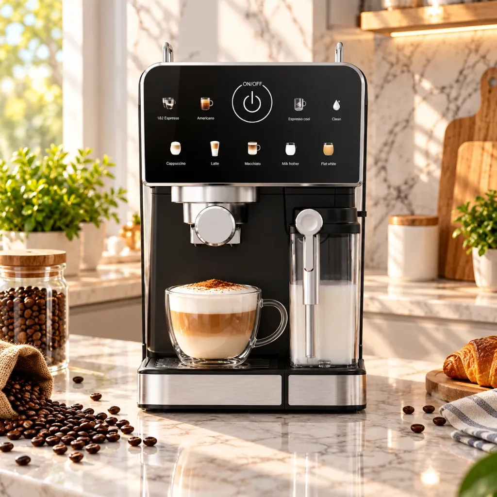 [HK470] Machine A Café Expresso Florence 9 En 1 - HK470- 1350 W