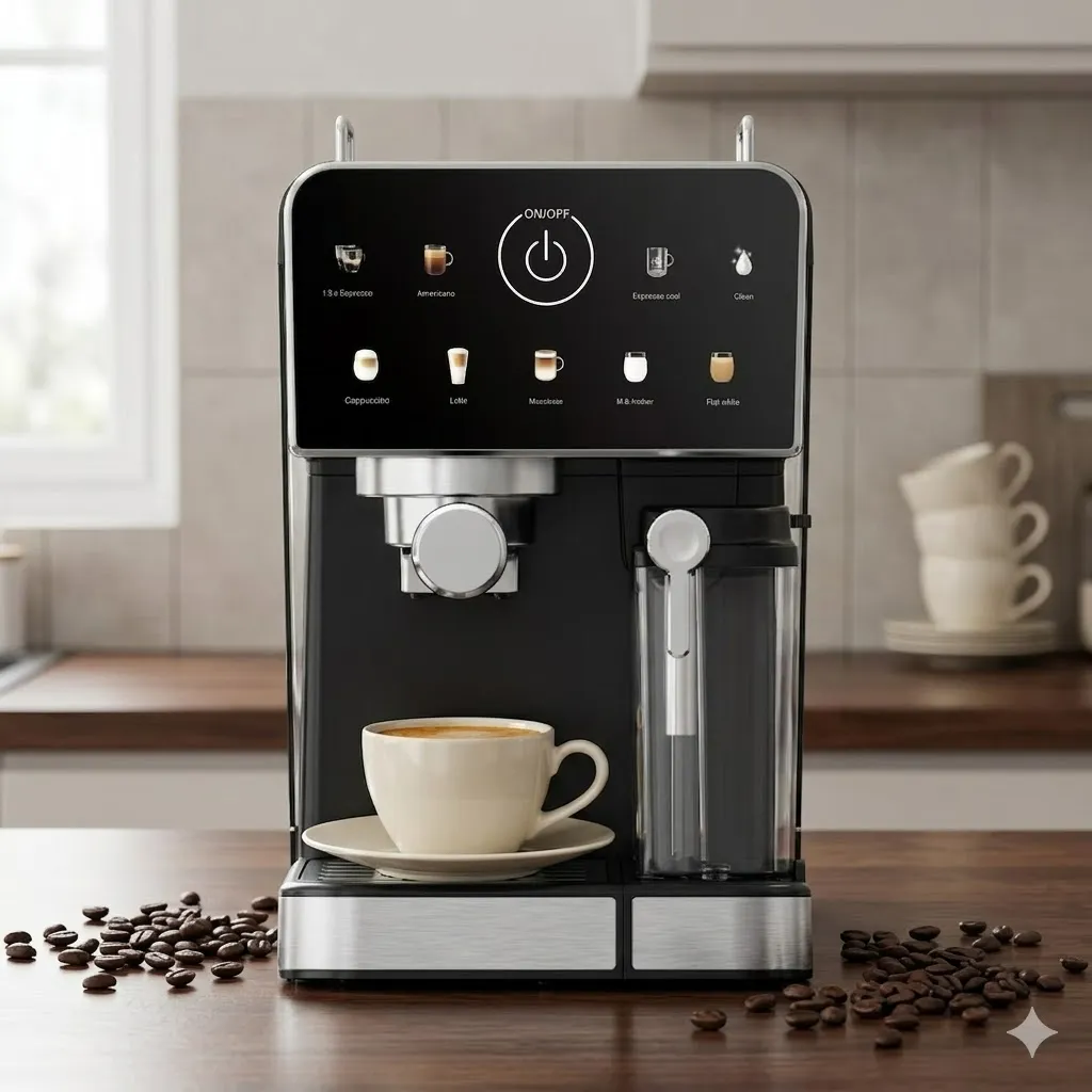 [HK470] Machine A Café Expresso Florence 9 En 1 - HK470- 1350 W