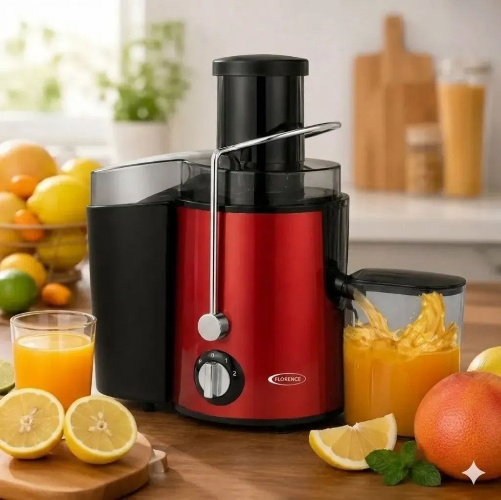 [R-2817R] Centrifugeuse Florence 1200W - Rouge