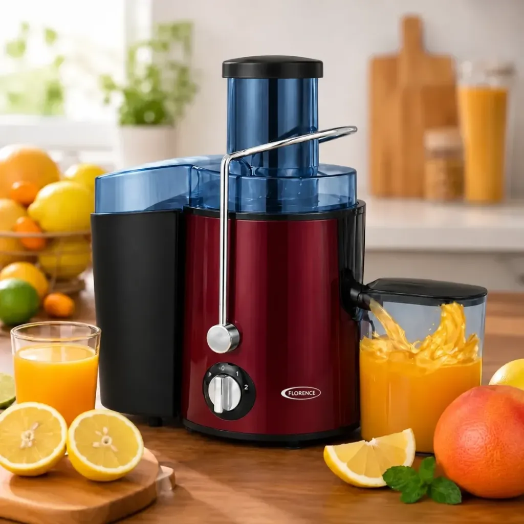 [R-2817R] Centrifugeuse Florence 1200W - Rouge