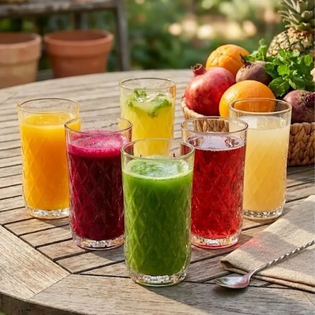 [MBM-0868] Lot De 6 Verres  Diamond - 250 ml