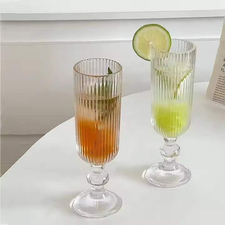 [MBM-1798] Lot De 6 Verres A Jus Nile Glass DARIN - 180 ml