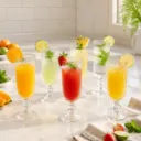 Lot De 6 Verres A Jus Nile Glass DARIN - 180 ml