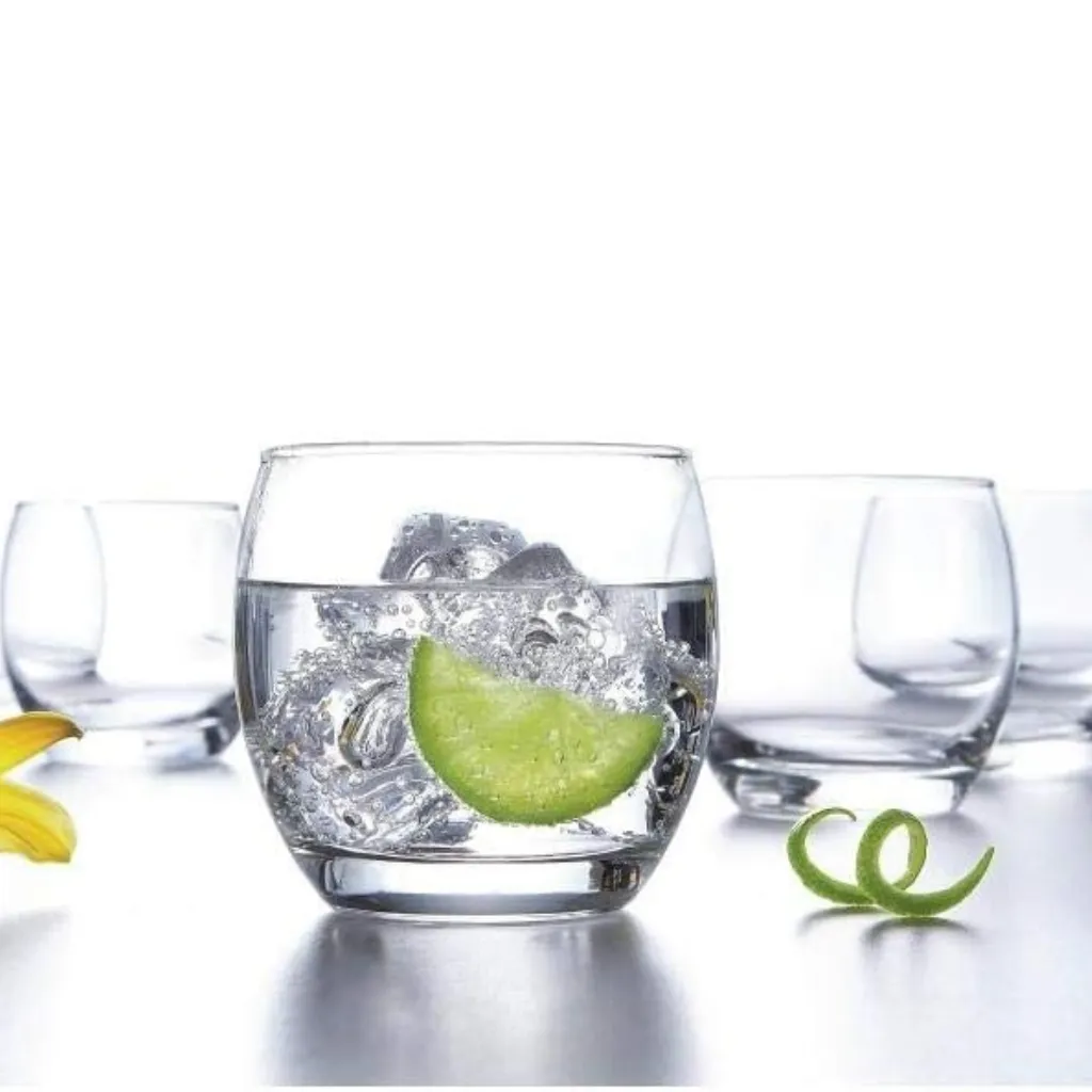 Lot De 6 Verres A Jus Nevada Polo - 320 ml