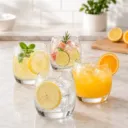 Lot De 6 Verres A Jus Nevada Polo - 320 ml
