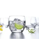 Lot De 6 Verres A Jus Nevada Polo - 320 ml