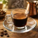 Lot De 6 Tasses A Café AZUR GLASS - 90 ml