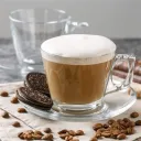 Coffret De 6 Tasses à Café AZUR GLASS-220 ml