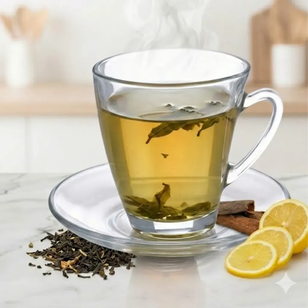 Coffret De 6 Tasses A Thé- 25 cl
