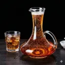 Carafe Contemporaine En Verre  - 1,5 L