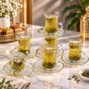 Service A Thé Deli Glass 110 ml- 12 pièces- M1