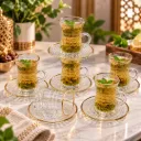 Service A Thé Deli Glass 110 ml- 12 pièces- M2