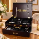 Coffret Ménagère De Cuisine- 72 Pièces ENZO 18/10- Model 2