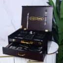 Coffret Ménagère De Cuisine 72 Pièces-ENZO 18/10- Model 3