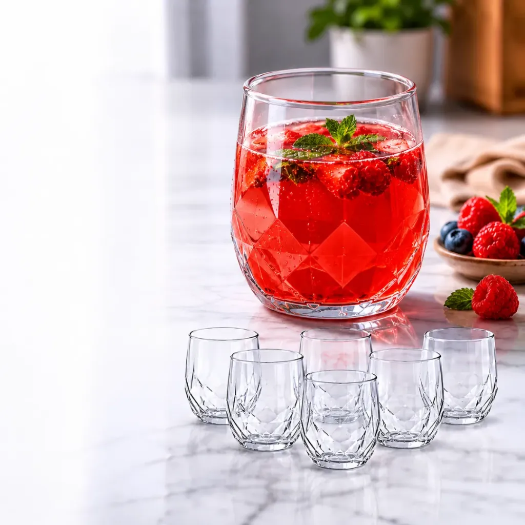 Lot De 6 Verres IZMIR- 280 ml