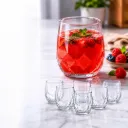 Lot De 6 Verres IZMIR- 280 ml