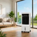 Rafraîchisseur d’Air Mobile ORCA Avec Télécommande - 25L -80W- Noir