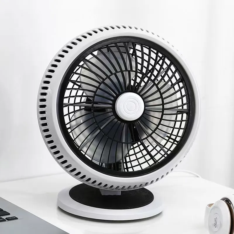 Ventilateur de Table SL-206A 25W- Blanc