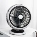 Ventilateur de Table SL-206A 25W- Blanc