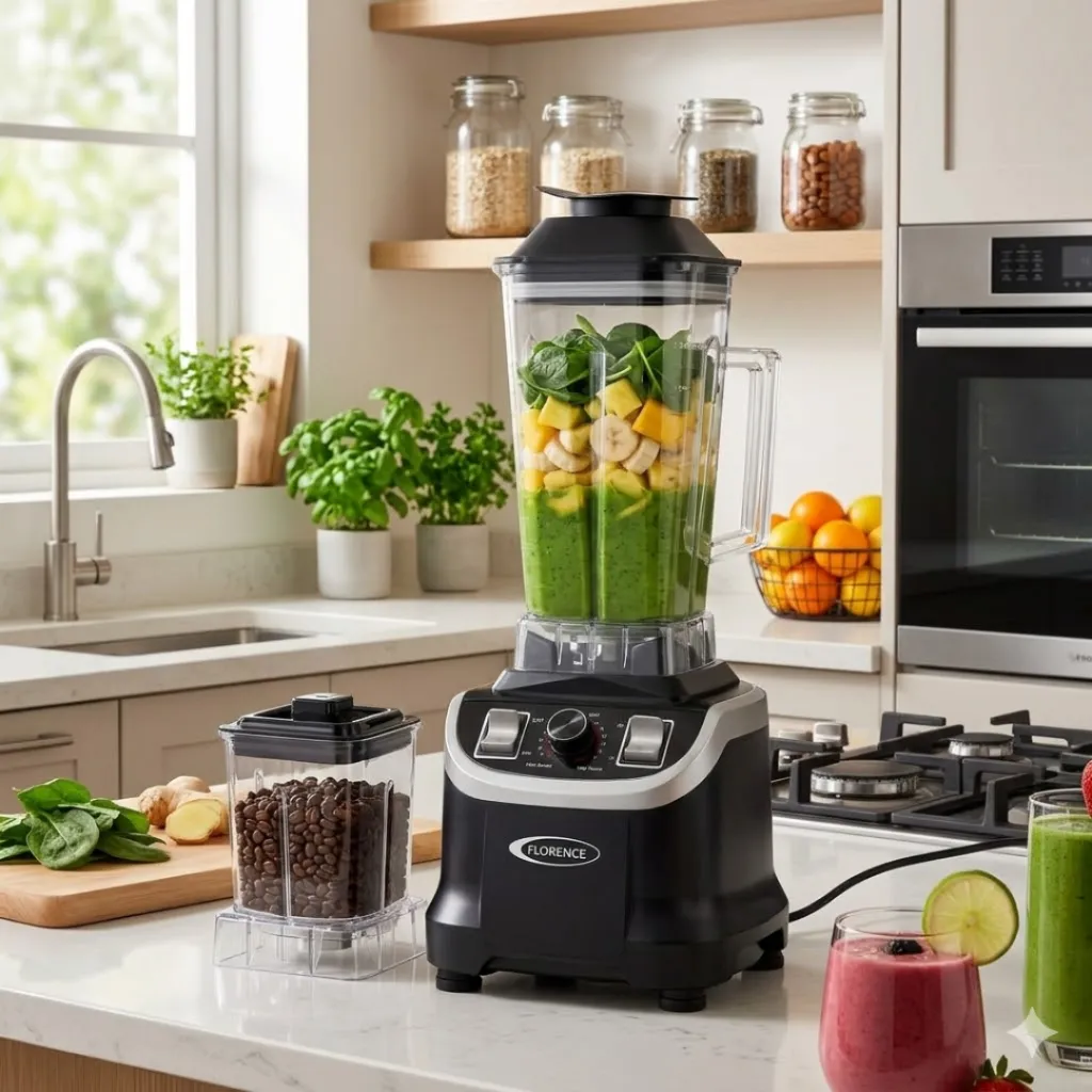 [R-2828N] Blender Florence 2L 2800W- Noir