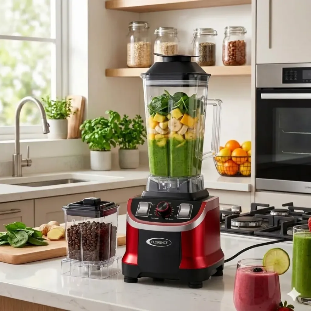 [R-2828R] Blender Florence 2L 2800W- Rouge