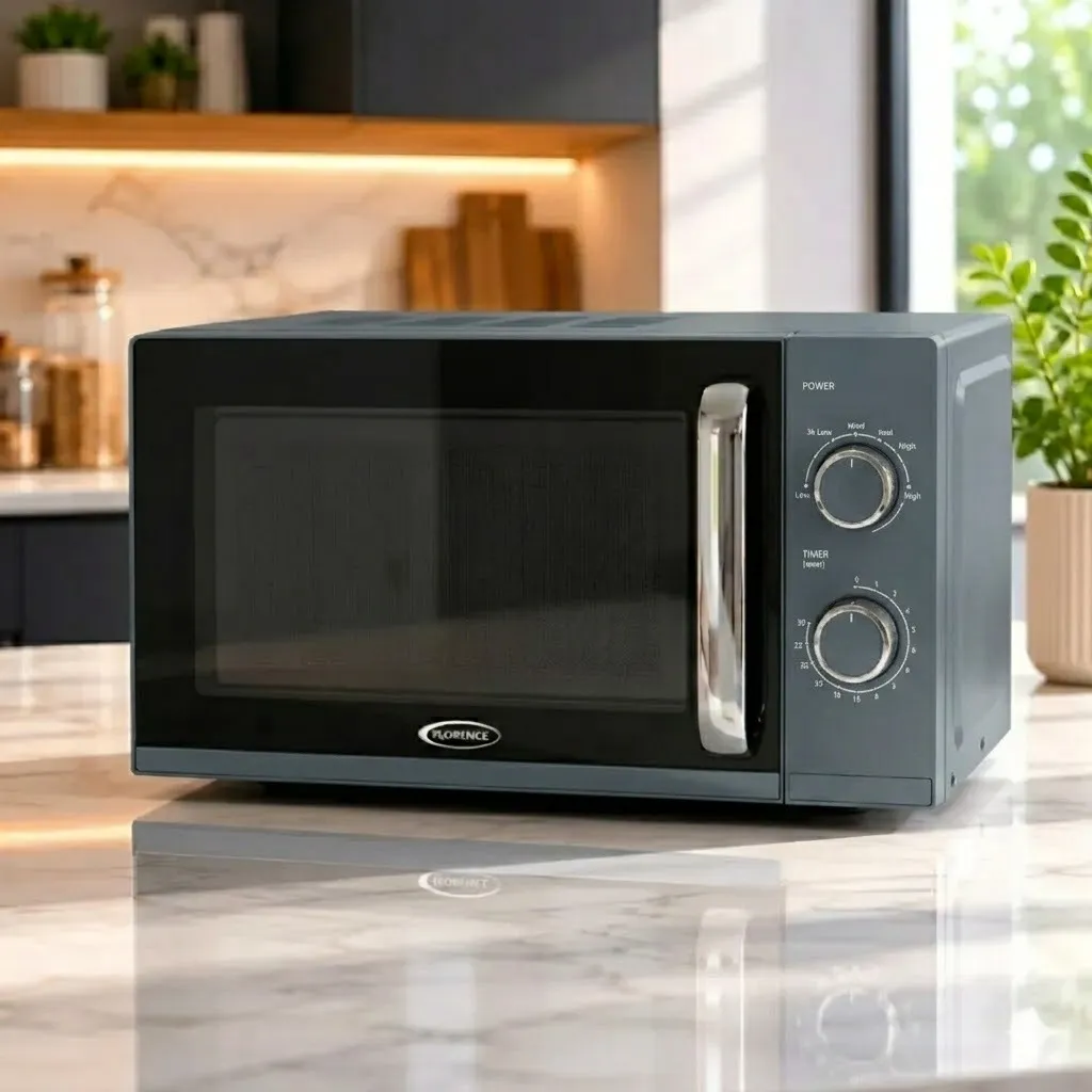 Micro-Ondes Florence HK468 - 700W 20L- Gris