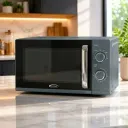 Micro-Ondes Florence HK468 - 700W 20L- Gris