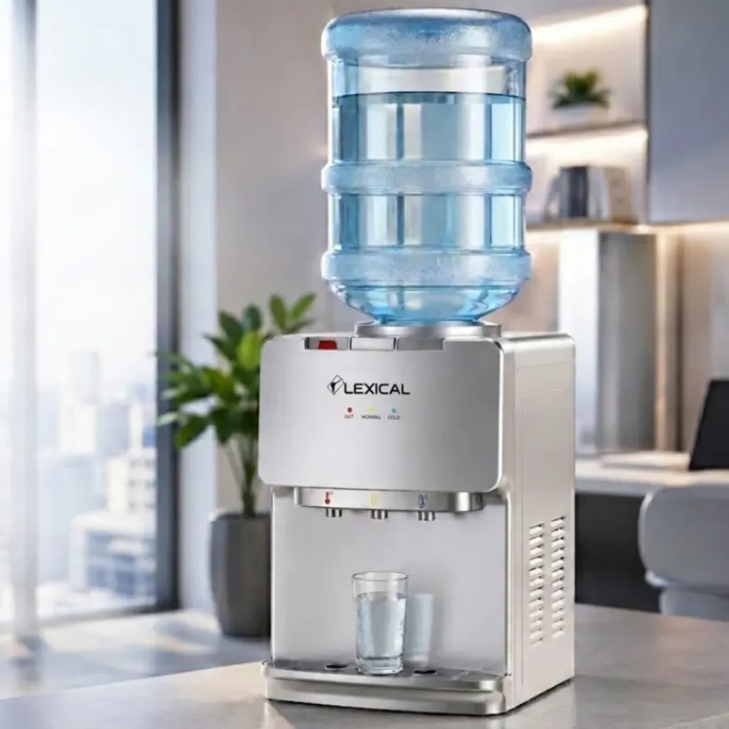 Distributeur d'Eau Lexical 635W LWD-6021-8 -Gris