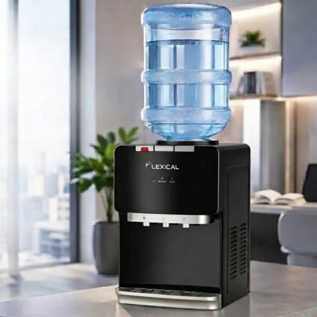 Distributeur d'Eau Lexical 635W LWD-6021-2 -Noir