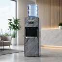 Distributeur d'Eau Avec Réfrigérateur Lexical LWD-6075-8 - Marbre Bleu