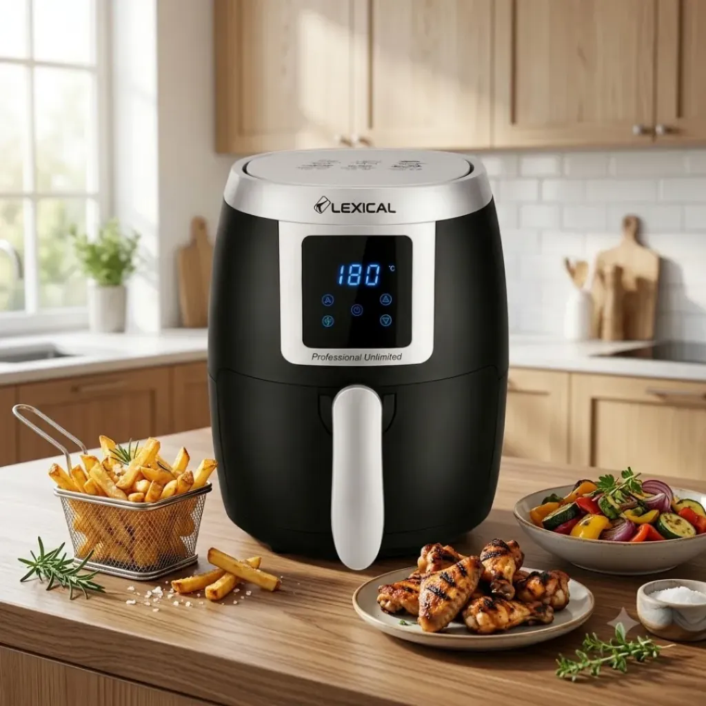 [LAF-3003] AirFryer Lexical 2 L Avec Afficheur LAF-3003 -1200W
