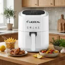 AirFryer Lexical 4L Avec Ecran Tactile 1200 W LAF-3011- Blanc