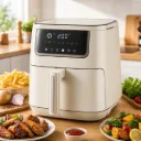 AirFryer avec Afficheur Lexical 7 L -1600W - Beige