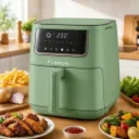 AirFryer avec Afficheur Lexical 7 L -1600W - Vert