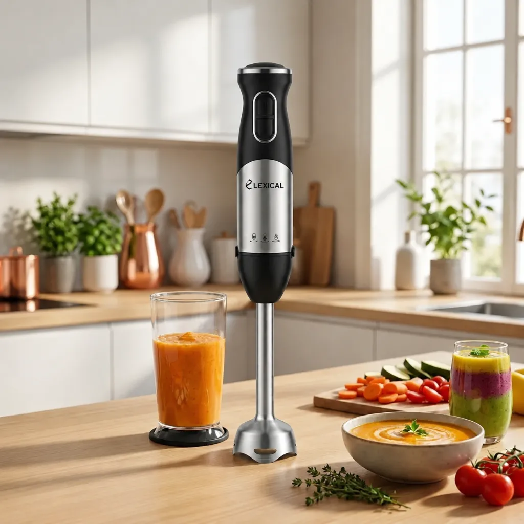 [LHB-1656] Mixeur Plongeant Lexical LHB-1656- 800W