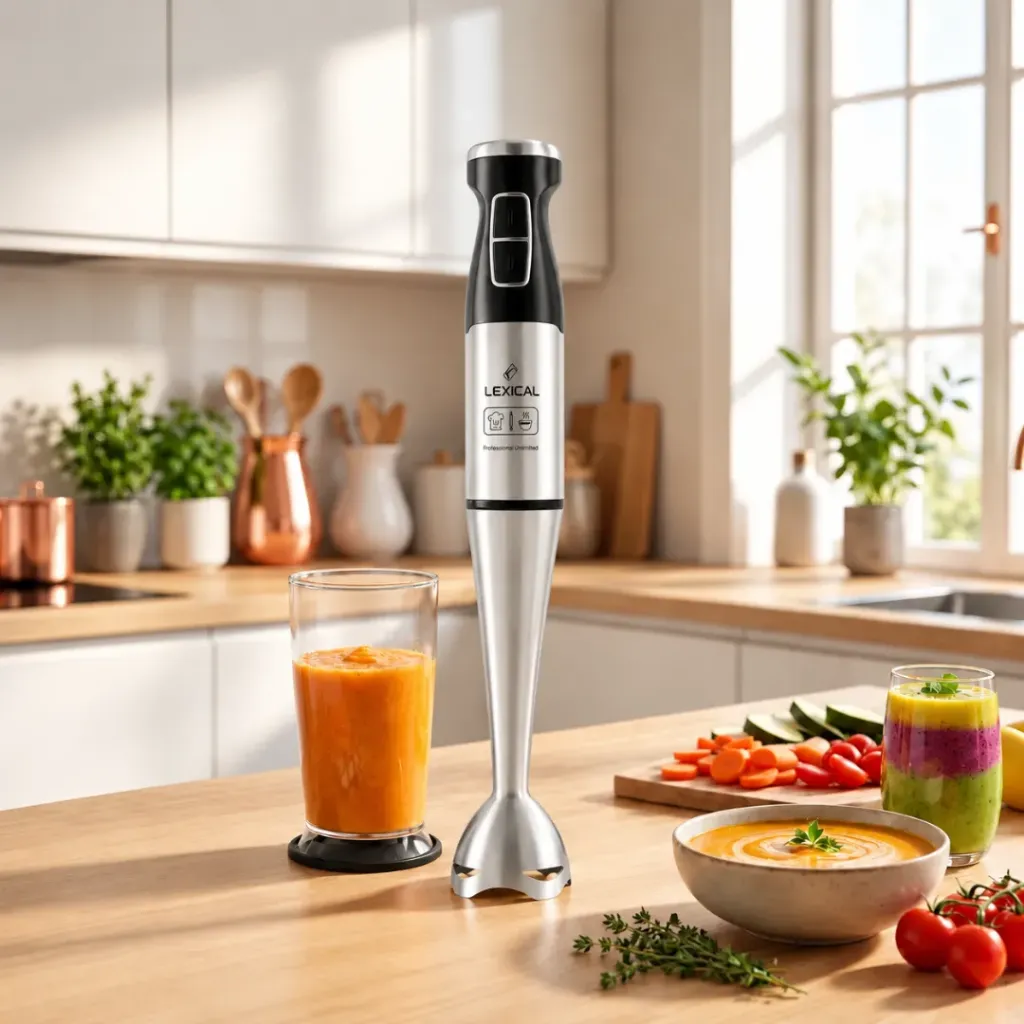 [LHB-1656] Mixeur Plongeant Lexical LHB-1656- 800W