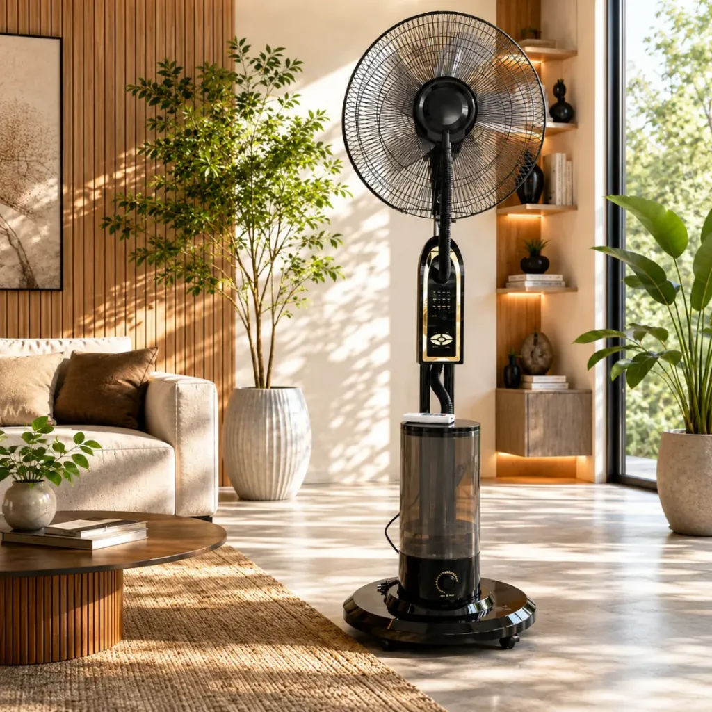 [OR-1601M] Ventilateur Brumisateur Avec Télécommande ORCA - 45W