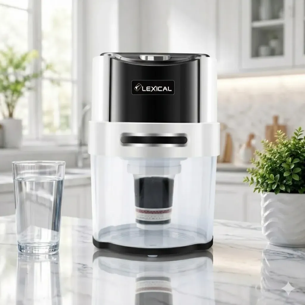 Filtre Purificateur d’Eau Lexical - 16 L - Noir