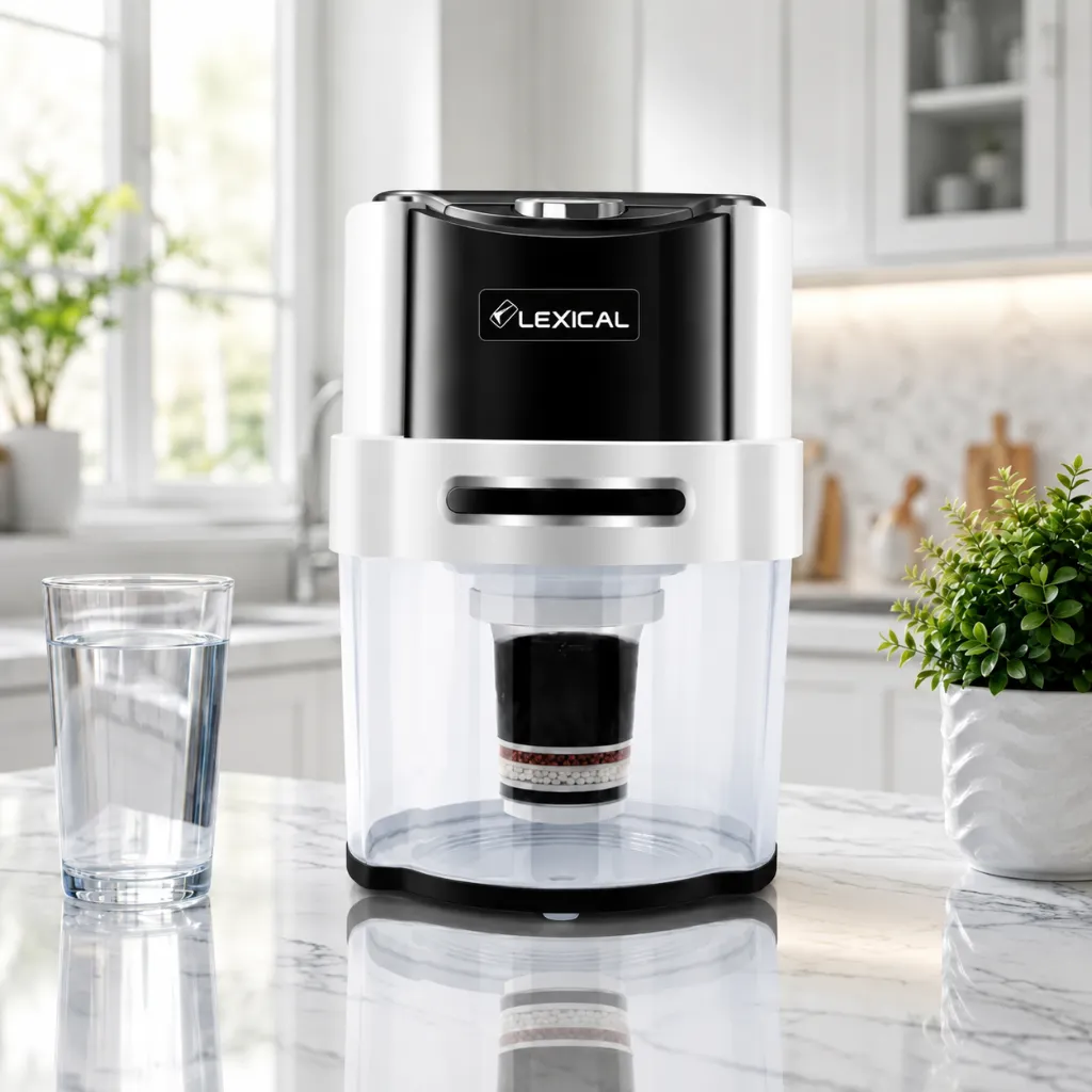 Filtre Purificateur d’Eau Lexical - 16 L - Noir