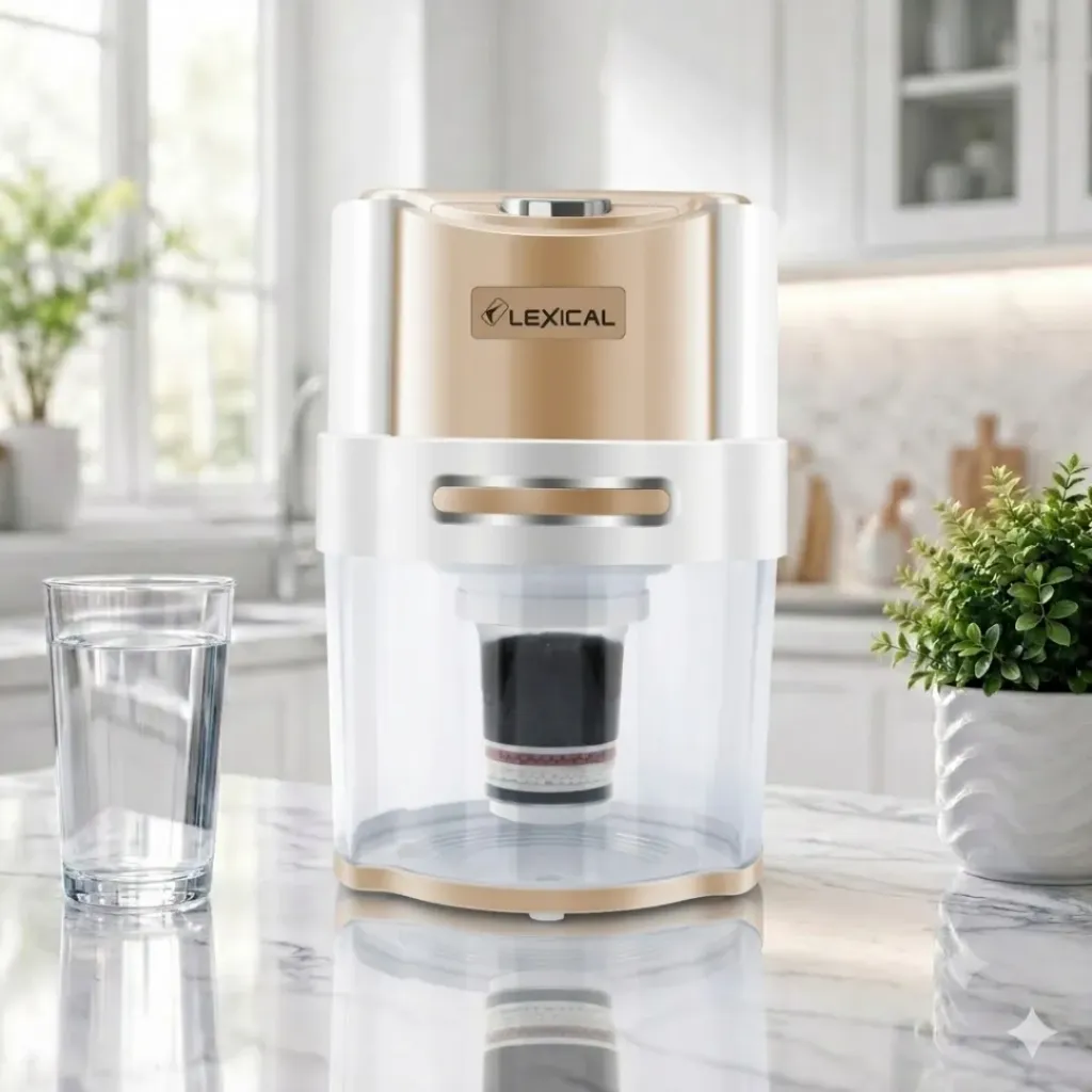 Filtre Purificateur d’Eau Lexical - 16 L - Beige