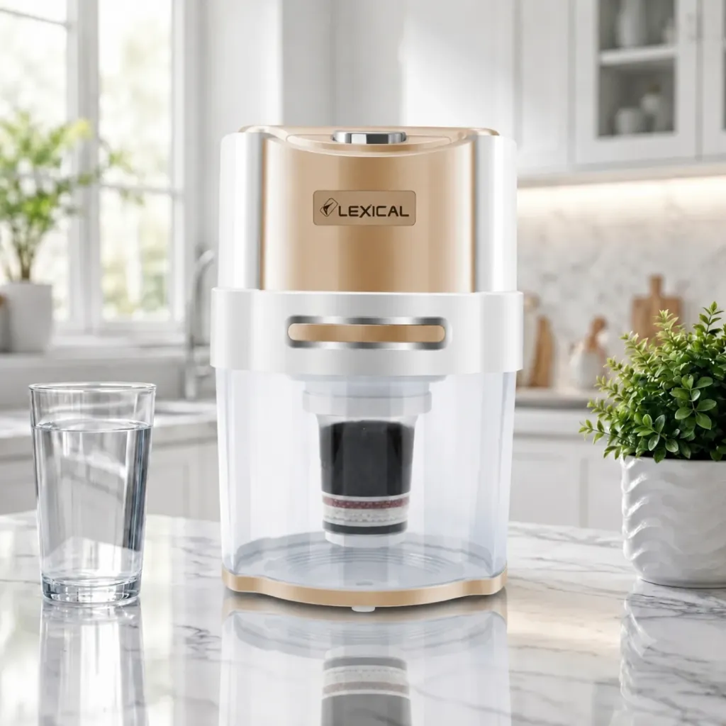 Filtre Purificateur d’Eau Lexical - 16 L - Beige