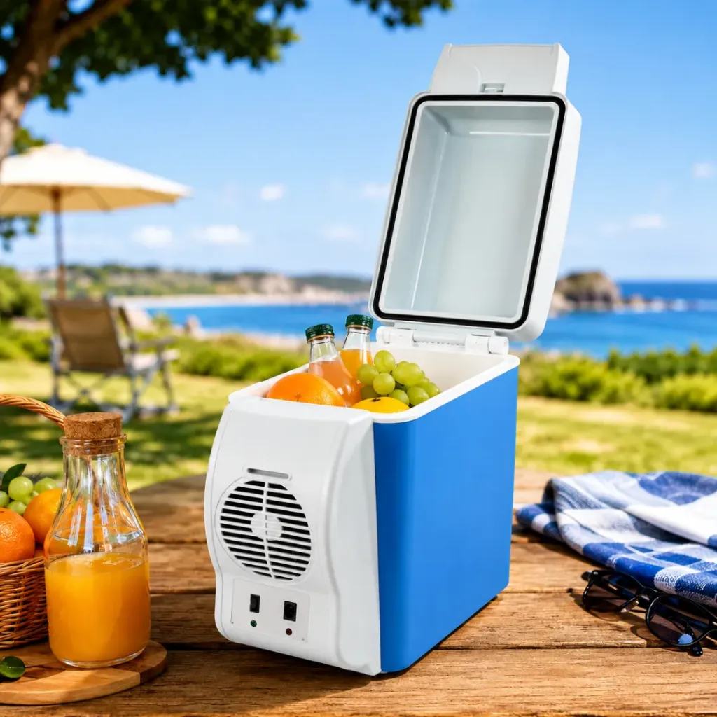 Mini Glacière Thermoélectrique Chaud-Froid - 7,5L