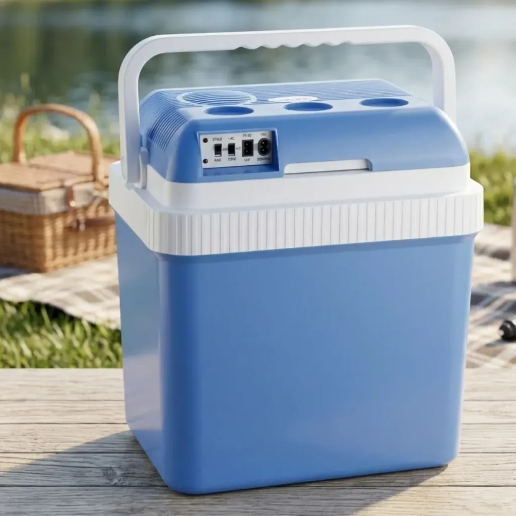 [AQ-24L] Glacière Électrique Isotherme-chaud-froid - 24 L